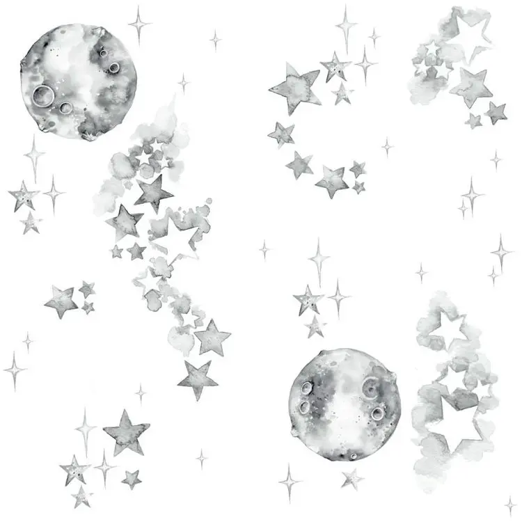 Dekornik, tapet White Universe - Image 2