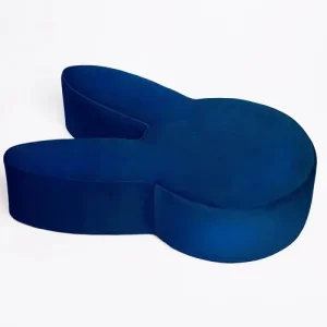 Sittepouf Navy Kanin til barnerommet, Babam