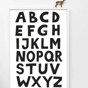 Telkiddo plakat ABC , A4