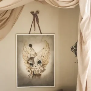 Mrs Mighetto, plakat Mr Bill