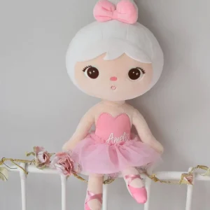 Ballerina, stor dukke med navn